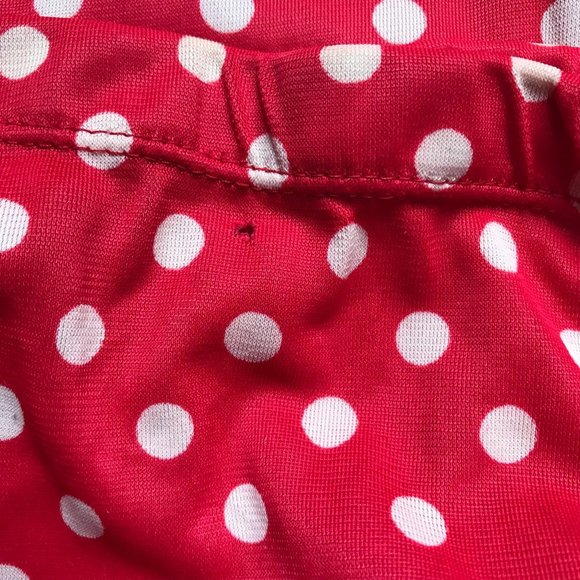 Koret of California Vintage Flowy Polka Dot Skirt - Picture 3 of 5
